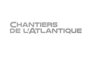 logo Chantier de l'atlantique