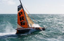 IMOCA 60' PRB - Skipper : Vincent RIOU - Vendée Globe 2016-17 - Port La Forêt 28/03/2016